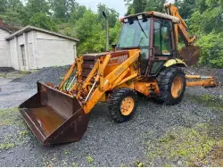 Used 1988 CASE 580K Wheel Loaders Pennsylvania US | Iron Exchange Equipment Solutions #1352425