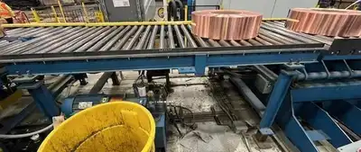 6,000# x 60" K & S Banding Line