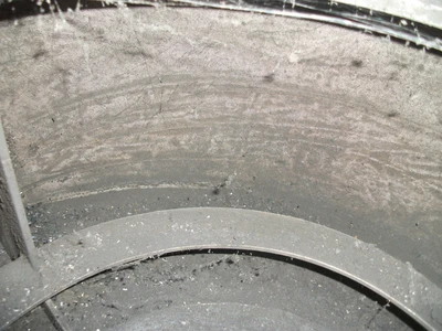 Rousselet 850Mm Dia S/S Solid Bowl Centre