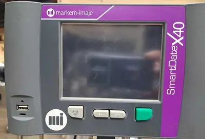 USED 2014 MARKEM-IMAJE SMARTDATE X40