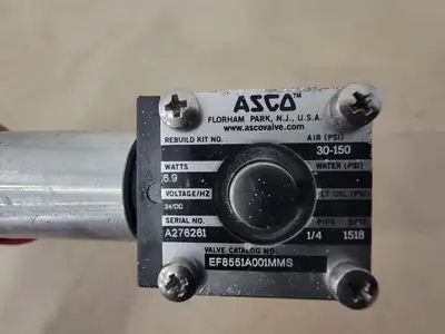 USED ASCO EF8551A001MMS