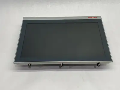 USED BECKHOFF FANLESS MULTI-TOUCH BUILT-IN PANEL PC 15.6" DISPLAY 2 CFAST