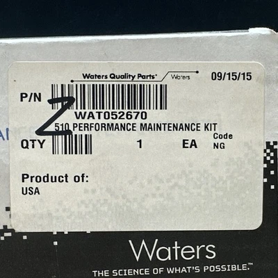 New | in-Stock Waters WAT052670 Medical Equipment - Other Indiana US | J&J Industrial Supply #511361
