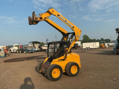 Used 2000 JOHN DEERE 250 Skid Steer Loaders Michigan US | Miedema Asset Management Group #1320455