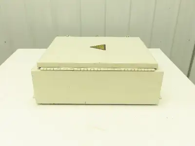 Wiegmann N12201606 Electrical Enclosure 20x16x6" Wall Mount Control Panel