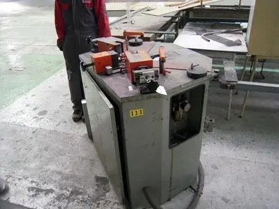 USED RAPID HP 208 CORNER CRIMPING