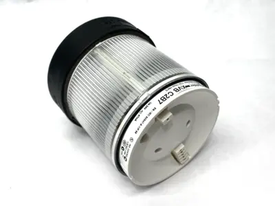Used Schneider Electric Clear Steady Indicator Stack Light 70mm Diameter 24V Light Source Equipment Michigan US | Maverick Industrial Sales #1401937