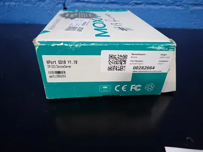 NEW MOXA TECHNOLOGIES CO NPORT 5210