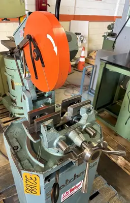 Used 2007 SCOTCHMAN CP0 350LT Circular Cold Saws Ohio US | CW WOOD MACHINERY #1326911