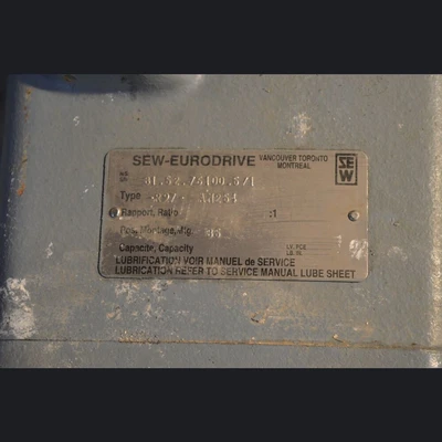 SEW - Eurodrive Inline Reducer