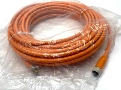 New | in-Stock Euchner Connecting Cable M12 8-Pin 15m 077753 Cable & Wire Michigan US | Maverick Industrial Sales #1391233