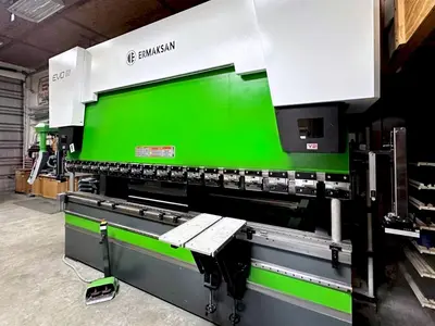 Used 2023 ERMAKSAN EVO III HYBRID 220/3760 Press Brakes | Machine Factory Outlet #1267071