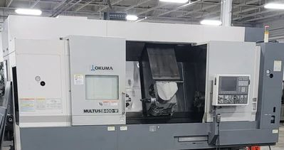 USED 2007 OKUMA MULTUS B400-W