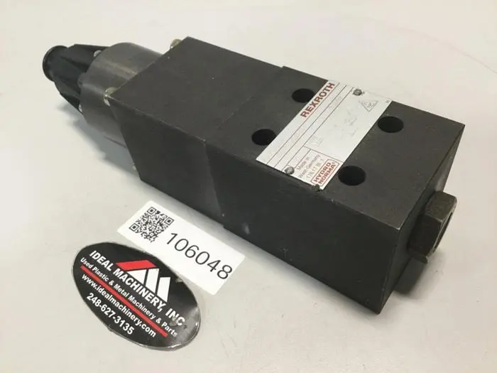Used REXROTH DBETB1023055 Valves/Fittings Michigan US | Ideal Machinery #711244
