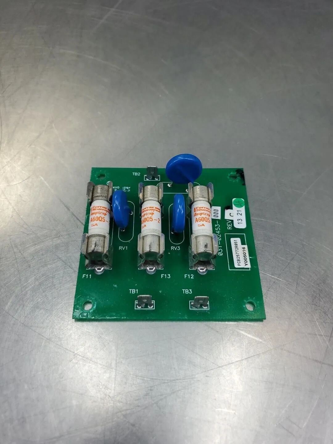 York 031-02453-000 Rev C Voltage Transient Board. 3E-8