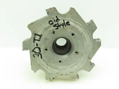 Komet XF51 60730 Indexable 10-Insert Slot Milling Mill Cutter 3/4" x 5.5" OD RH
