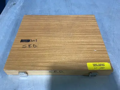 Used SPI 138198 Micrometers Ohio US | HGR 24 #1462171