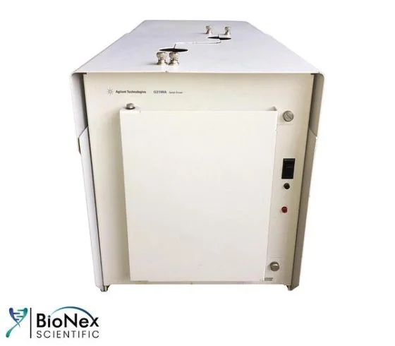 Used AGILENT - KEYSIGHT G3199A QUIET COVER FOR GC‑MS ROUGH PUMP Process Vacuum New Jersey US | Bionex Scientific LLC #800333