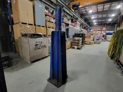 2 x 8" Cylinder & Frame, 36" Stroke 10,000 PSI
