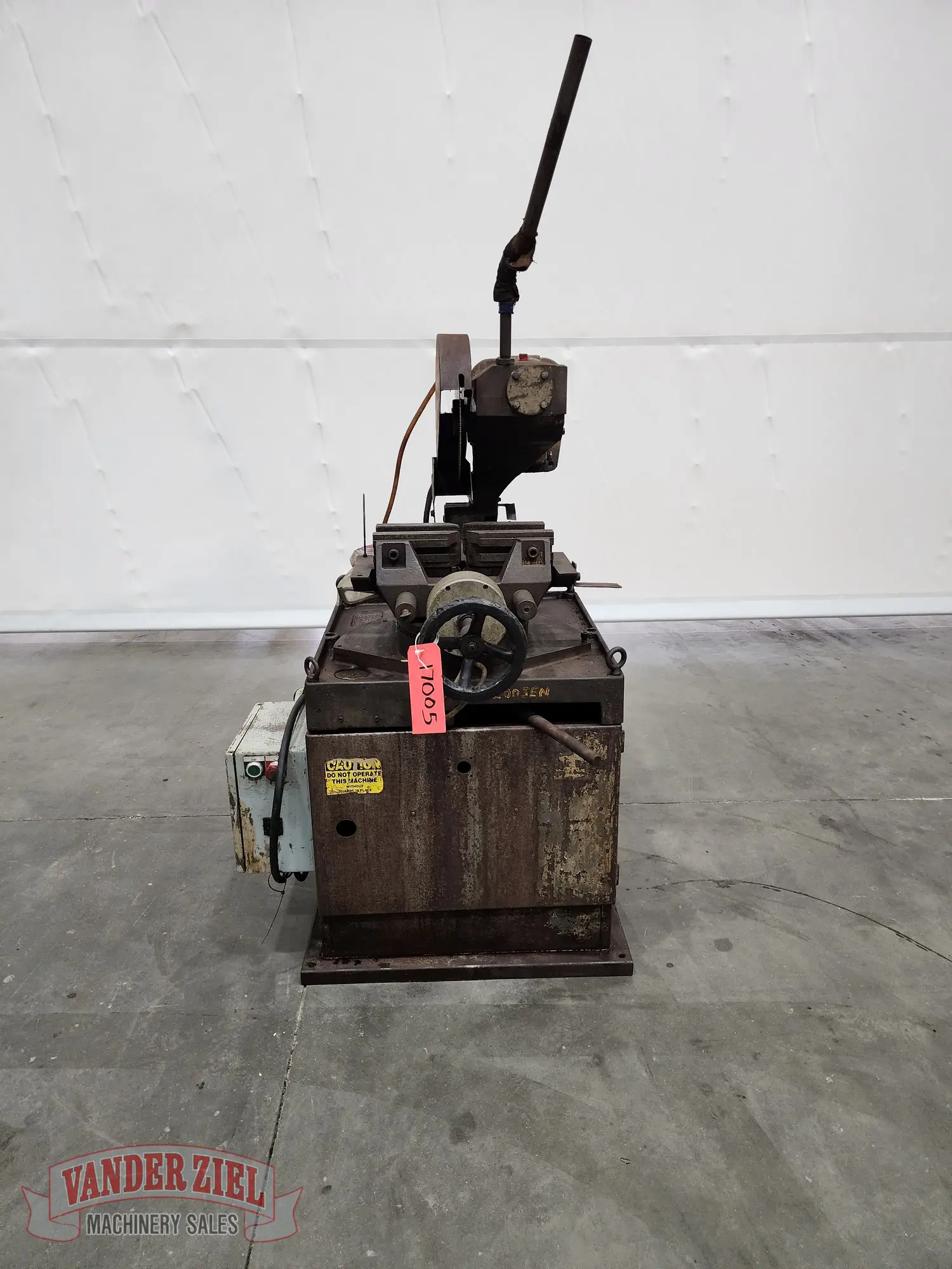 Used KALAMAZOO INDUSTRIES CS350PV Circular Cold Saws Michigan US | Vander Ziel Machinery Sales #482844