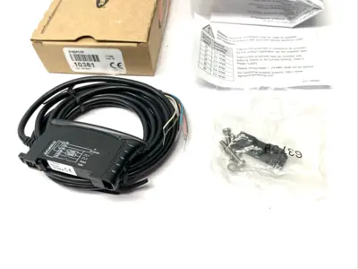 New | in-Stock Banner Engineering Expert D10 Series Small Object Counter Fiber Optic Array 10381 Photoelectric Sensors Michigan US | Maverick Industrial Sales #1402102