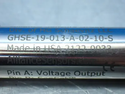 New | in-Stock ALLIANCE SENSORS GROUP GHSE19013A0210S Sensors Ohio US | HGR 24 #901094