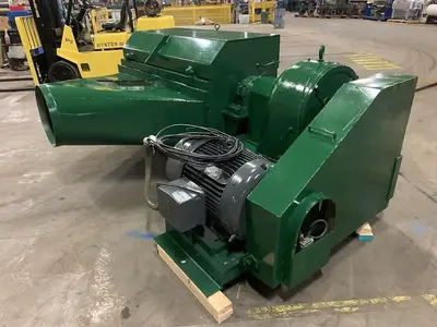 Used BLOAPCO 60 Dual Rotor or Single Rotor Shredders Pennsylvania US | Global Equipment International, LLC #1293056