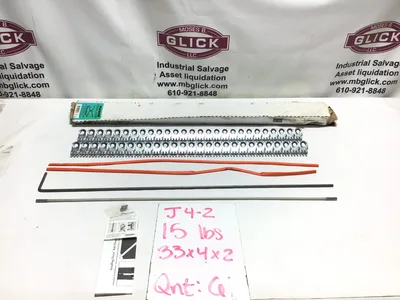 Flexco 375XJ30NC Bolt Hinged Belt Fastener 1/4″-13/32″(6-11mm) Belt Thickness