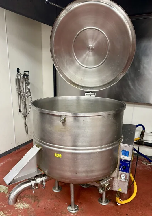 Used CLEVELAND KGL-80 Cooking Kettles New York US | America's Steam Kettle Headquarters #1337489