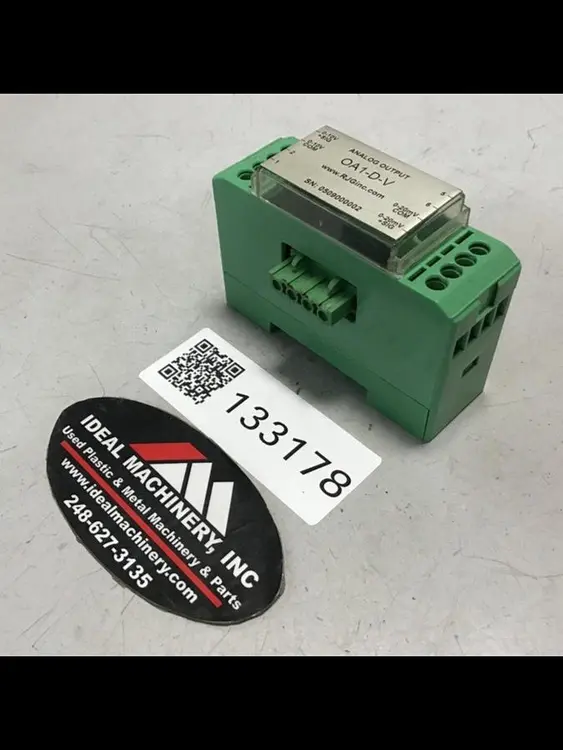 Used PHOENIX CONTACT OA1-D-V Circuit Boards Michigan US | Ideal Machinery #576966