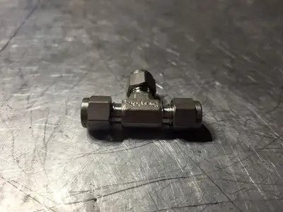 1/4" Union-Tee Fitting