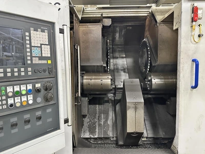 HELLER MODEL DRZ 15/2/600 TWIN SPINDLE CNC CRANKSHAFT TURN BROACHES, 2013, 3 Units