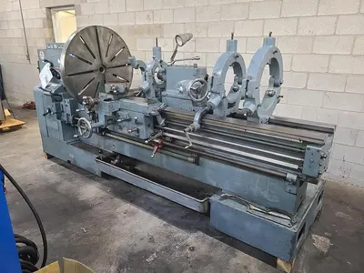 Used 1962 LEBLOND SLIDING GAP BED Gap Lathes Pennsylvania US | Hildebrand Machinery Co. #1486033