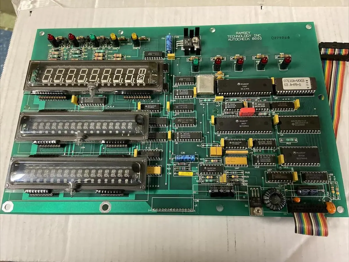 USED RAMSEY TECHNOLOGY PCBA D07110A-E001