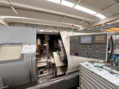 Used NAKAMURA SUPER NTM3 CNC Lathes IT | Gamba Macchine Srl #1282050
