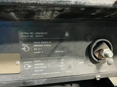 Used MILLER DELTAWELD 452 Mig Welders Ohio US | HGR 24 #1277737