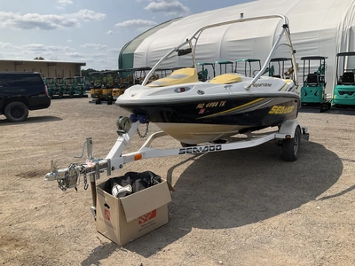 Used 2006 SEADOO SPORTSTER 215 Boats (Misc) Michigan US | Miedema Asset Management Group #1324271