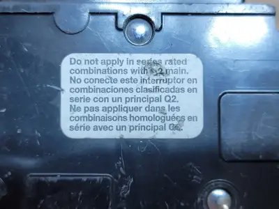 USED SQUARE D QO335