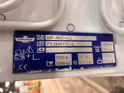 USED CASCADE 90F-RDS-112