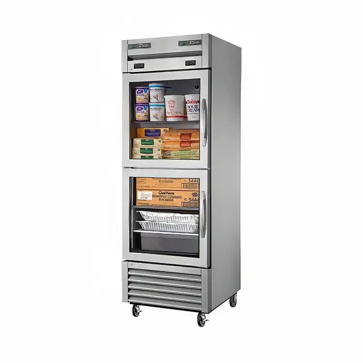 Used True T-23DT-G-HC~FGD01 Refrigerators Illinois US | Falcon Restaurant Supply #1374291