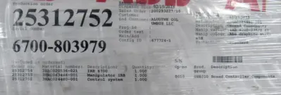 NEW ABB IRB 6700-235/2.65 ROBOT 3HAC020536-021 3HAC024480-001 3HAC043446-001