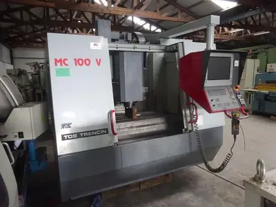 USED TOS -MAS MC100V X:1016 - Y:610 - Z: 508MM