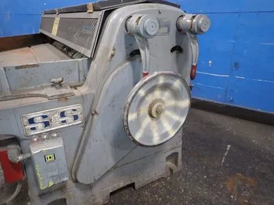 USED S&S CORRUGATED PAPER MACHINERY 9875