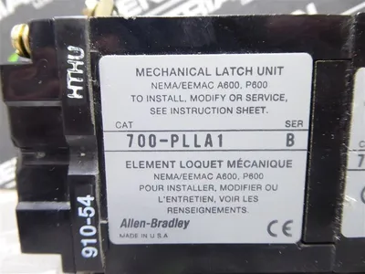 Allen Bradley 700-P400A1 AC Relay Series C Used