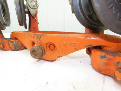 Twin City Monorail 2T-2800-4SR Bridge Crane Hoist Trolley 4" Wheels W-164-F