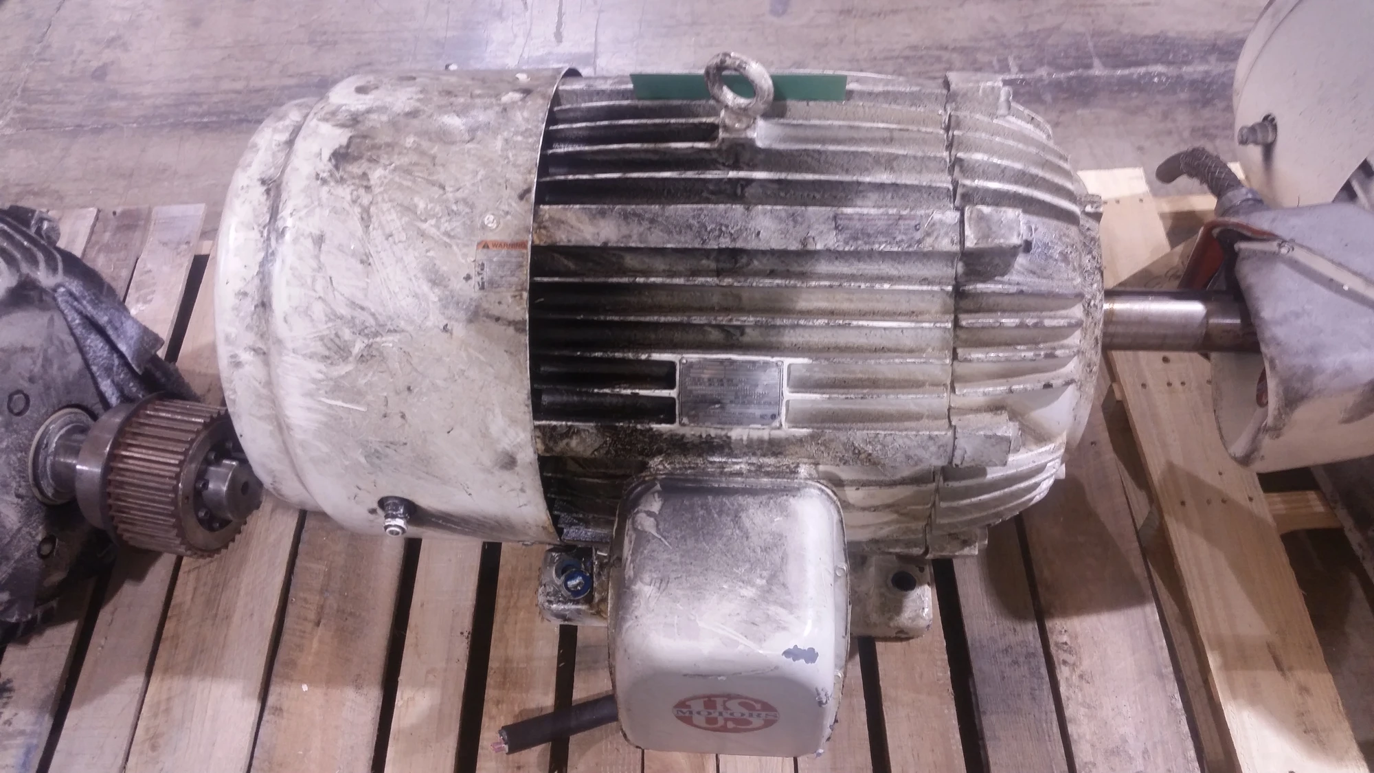 US Motors 75HP; 1190RPM; 460V; Frame: 445UD E098B/Z12Z284R008R-1