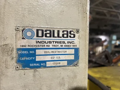 USED DALLAS 8,000 # X 18 W | 82526 C/O 82313-E