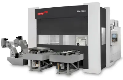 STARRAG STC 1000 Vertical Machining Centers (5-Axis or More) | TechMach (1)