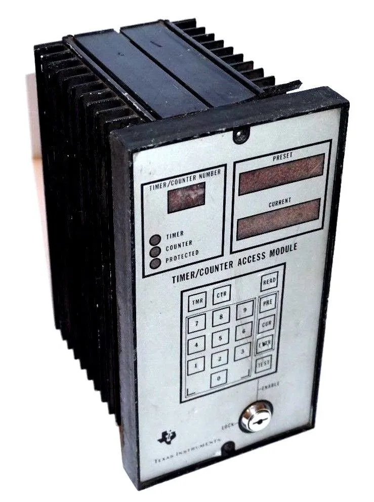 USED TEXAS INSTRUMENTS TIMER / COUNTER ACCESS MODULE