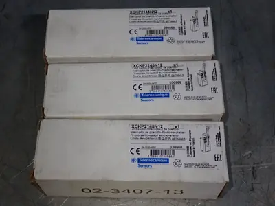 Telemecanique Limit Switches (3x)xckp2145n12 (3x)xckd2145p16